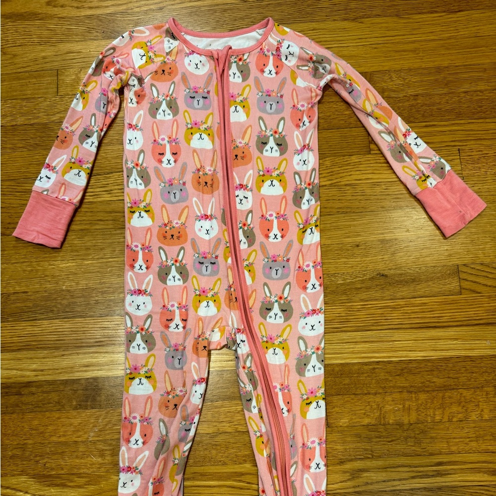 Boho bunnies little sleepies